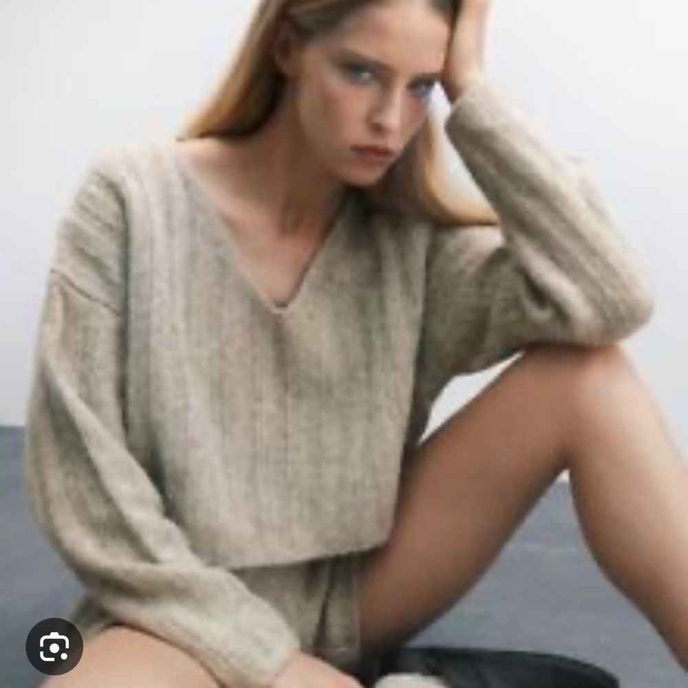 Zara wool blend Lounge set